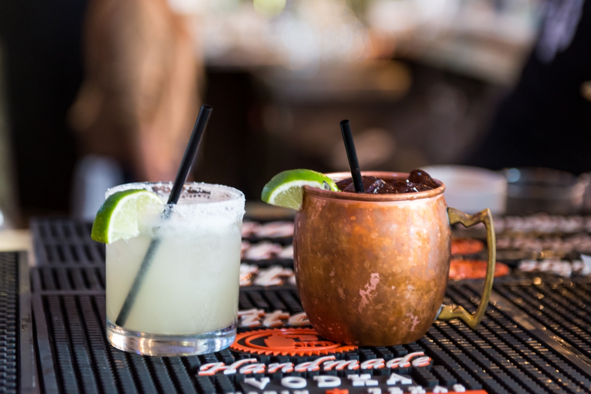 vodka cocktails - ginger - lime - moscow mules - Gulp Playa Vista