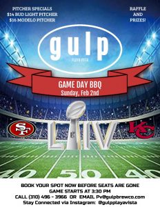 niners vs chiefs promo flyer
